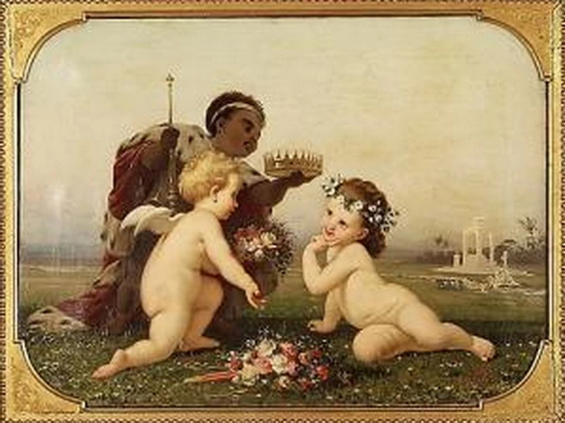 Giochi tra putti